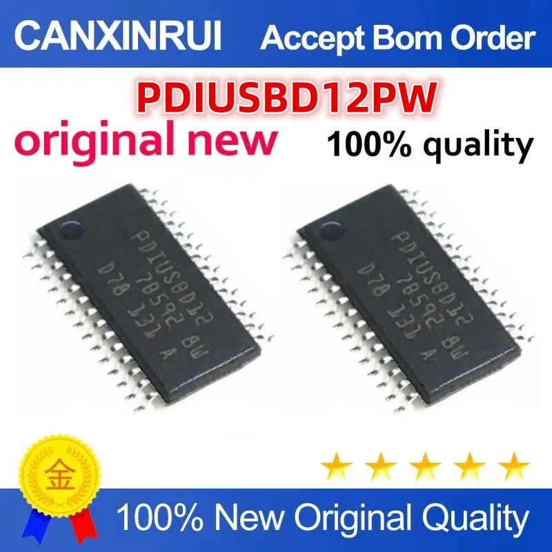 

Оригинальные новые 100% Качественные электронные компоненты PDIUSBD12PW, интегральные схемы чипа