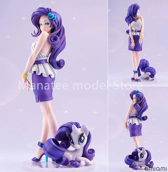 Kotobukiya оригинальная MY LITTLE PONY BISHOUJO Rarity 1/7 ПВХ фигурка аниме модель игрушки