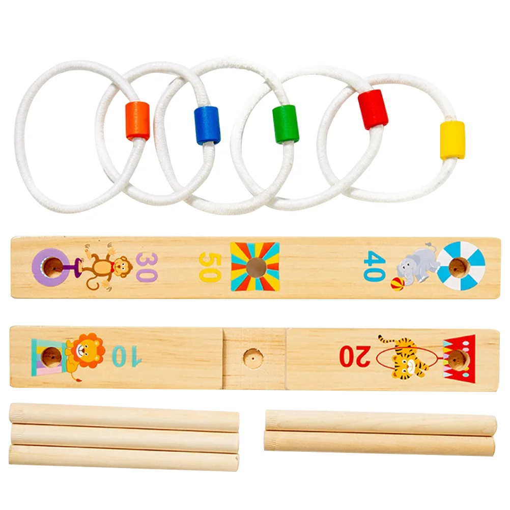 

Kids Ring Throwing Toy Game Circle Indoor Rings Colorful Games Outdoor Toy