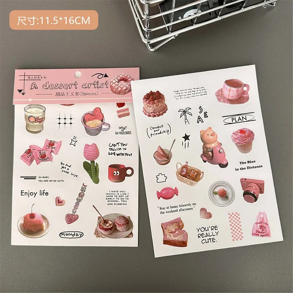 

Набор стикеров для рукоделия TZ417