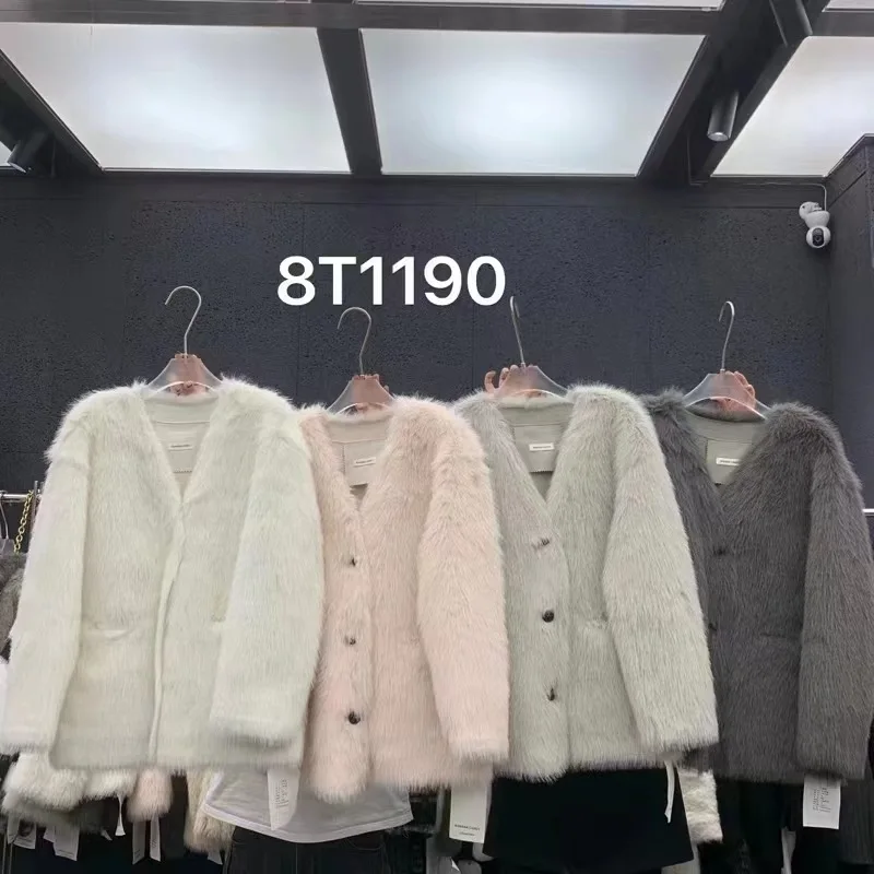 Autumn and winter new coat short woolen coat women