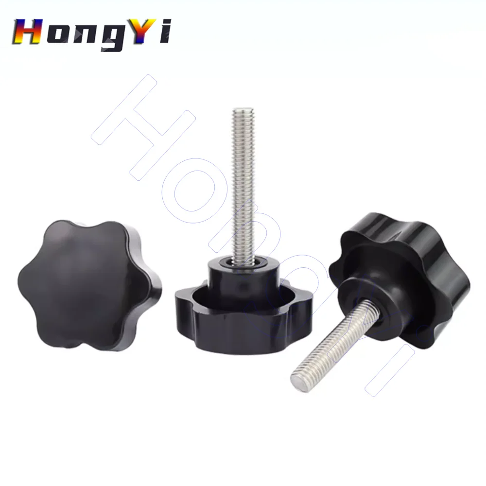 Винты с ручкой M6 M8 M10 304 дюйма резьбой из нержавеющей стали