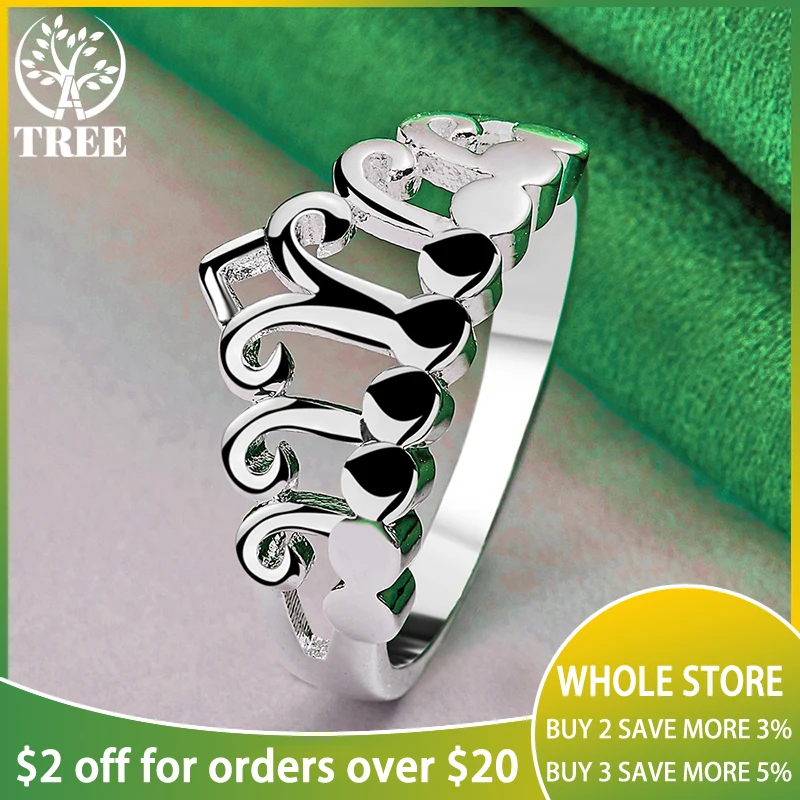 

925 Sterling Silver Classic Trendy Popular Crown Ring For Women Fashion Party Birthday Engagement Wedding Charm Jewelry Gift