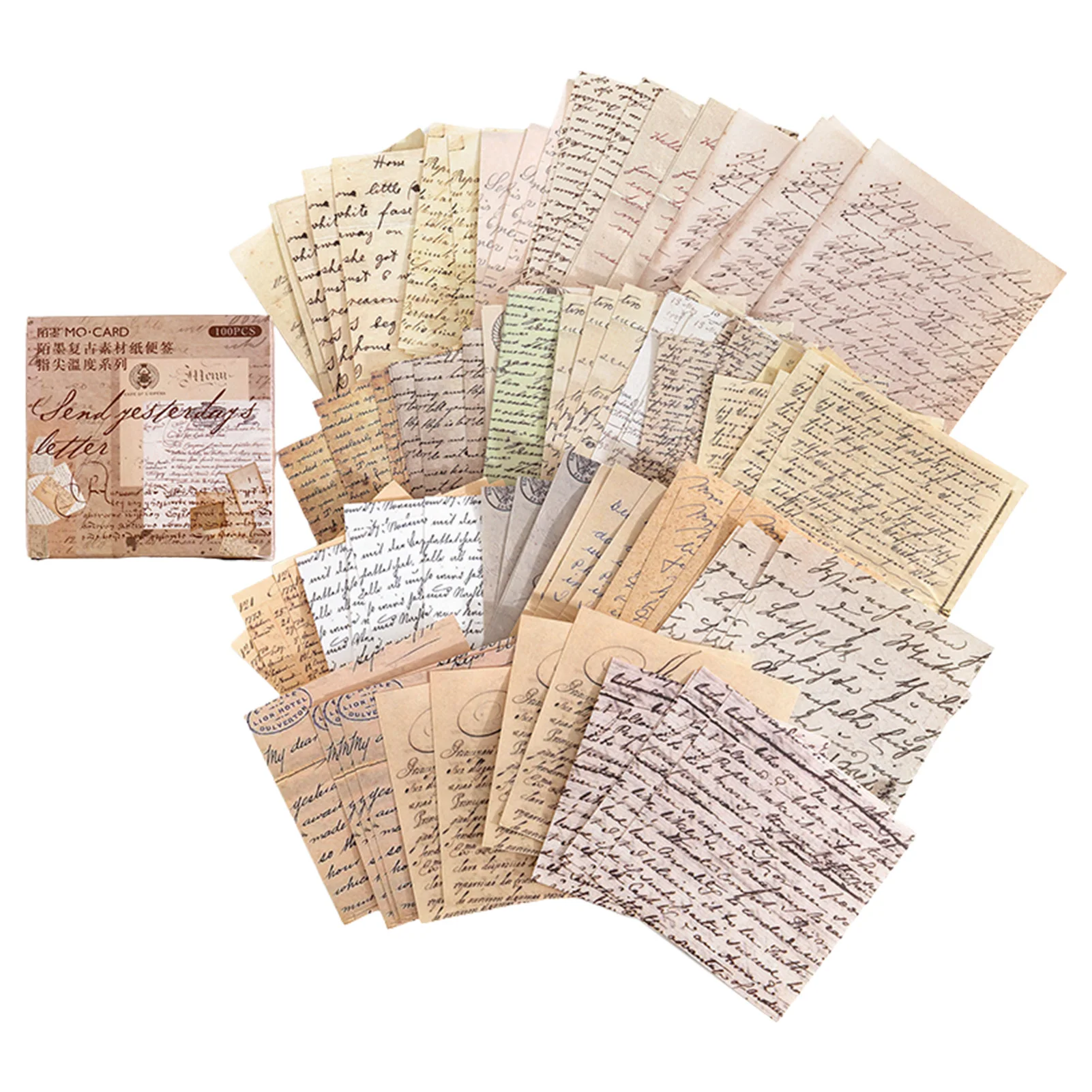 

Бумага для скрапбукинга, 100 листов, винтажная бумага для скрапбукинга «сделай сам», декоративные бумажные материалы для скрапбукинга, журна...