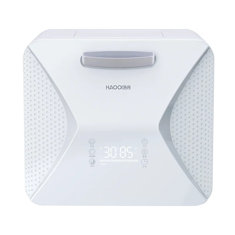 

Best Seller 9.29 gallons White Wall Hanging 5L Ultrasonic Humidifier CE Cool Mist Restaurant Hotel Wall Mount Air Humidifier