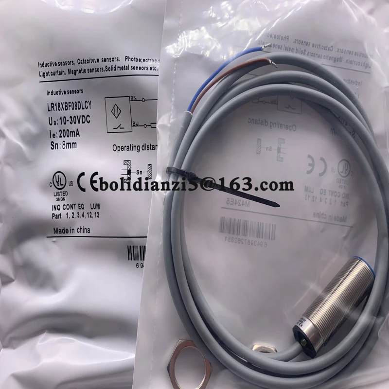 Новый датчик приближения LR18XBF08DPOY LR18XBN12DPOY LR18XBN12DNCY LR18XBN12DPCY
