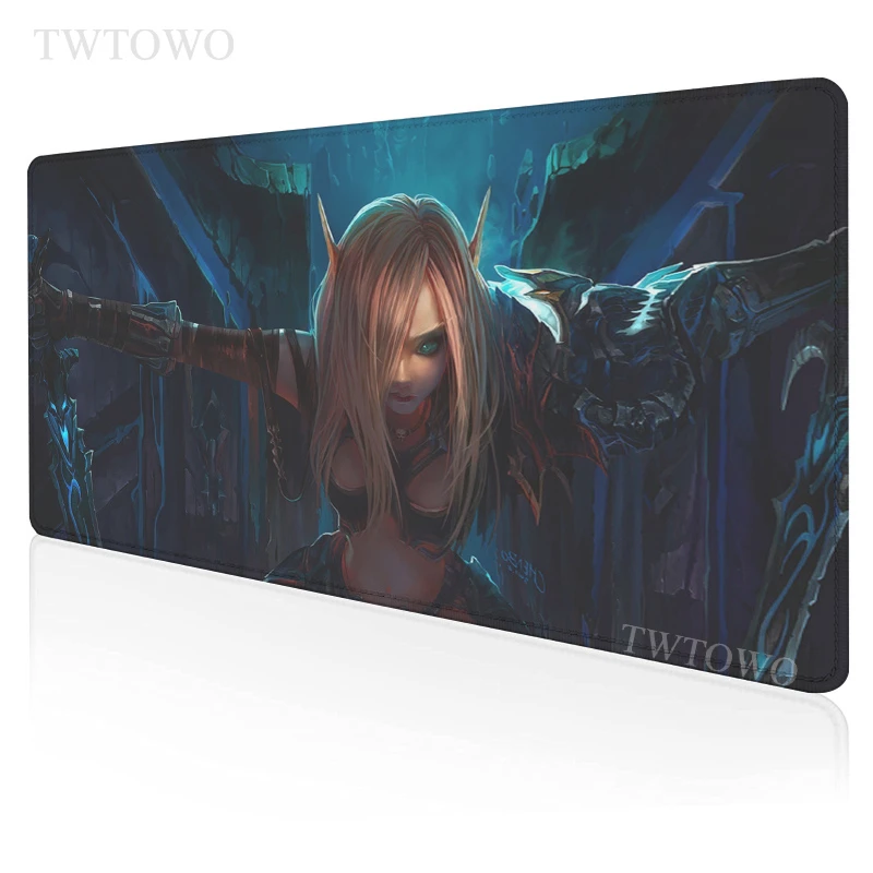 

World of Warcraft Mouse Pad Gamer HD Computer Home Large MousePads keyboard pad Natural Rubber Carpet Soft Gamer Mice Pad