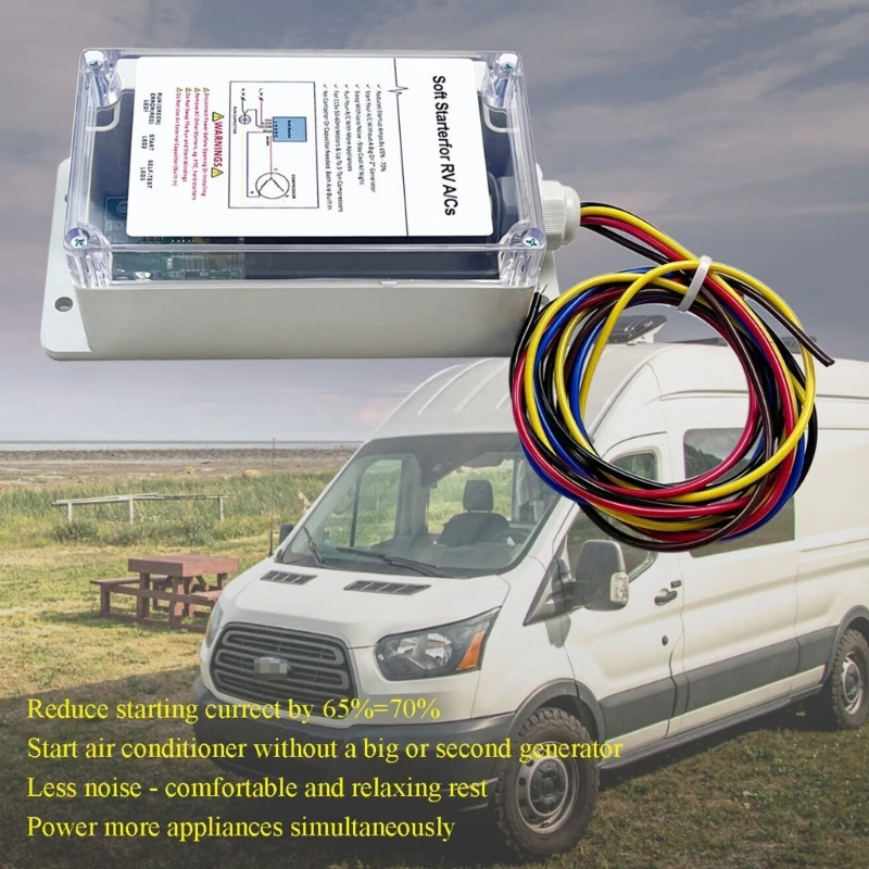 Комплект плавного пуска кондиционера Устройство для легкого запуска блок 15 тыс.