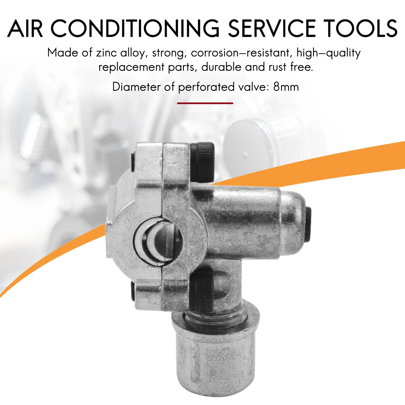 4 упаковки регулируемые трубки для воздушных кондиционеров HVAC 1/4 дюйма 5/16 3/8