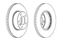 

DDF1717 for brake disc ON E90 F20 F30 E84