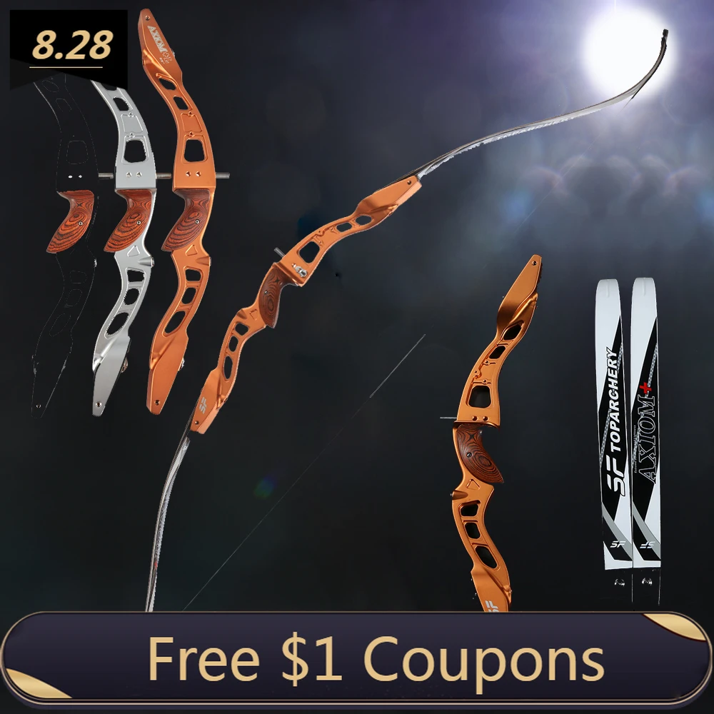 68&quot Professional Quality ILF Takedown Recurve Bow Adult Archery Longbow Aluminum CNC Riser Right Handed for Competitive events - купить