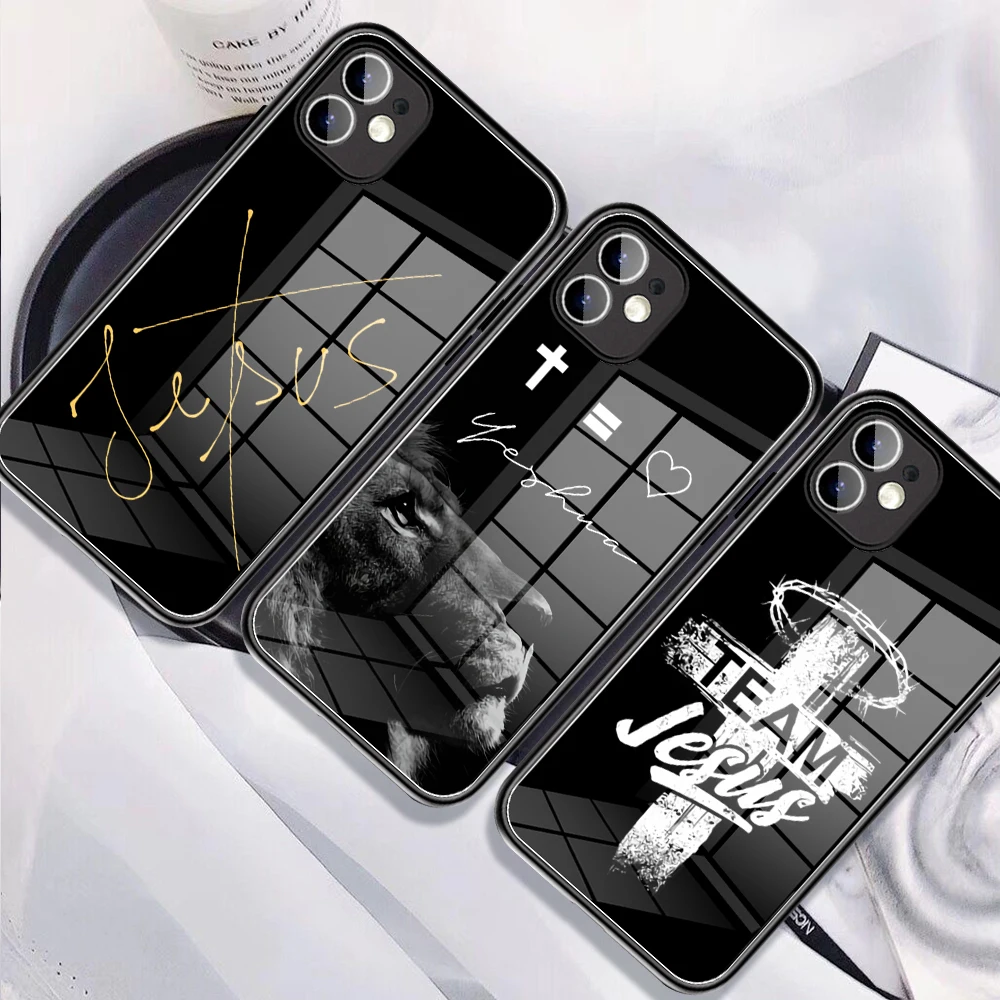 Стеклянный чехол для телефона IPhone 13 11 12 Pro X 8 14 Pro MAX XR XS MAX SE 2020