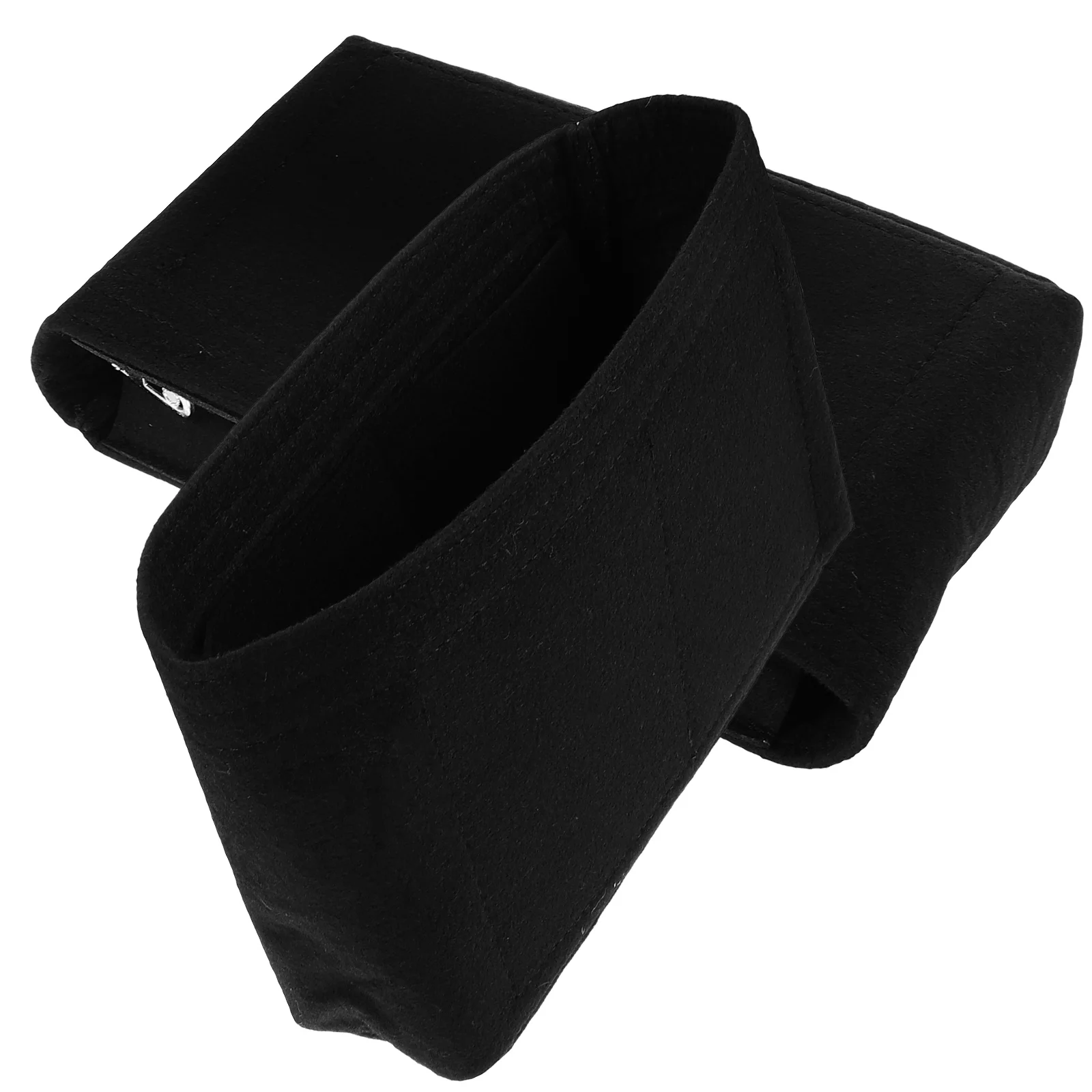 

2pcs Purse Organizer Inserts Women Hand Bag Insert Organizer Small Handbag Felt Inserts