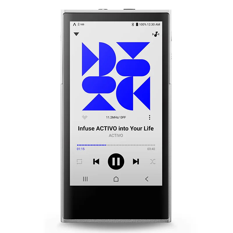 Фото Оригинальный цифровой аудио плеер Astell & Kern ACTIVO P1 высокого разрешения портативный DAP 2024 новое поступление №1