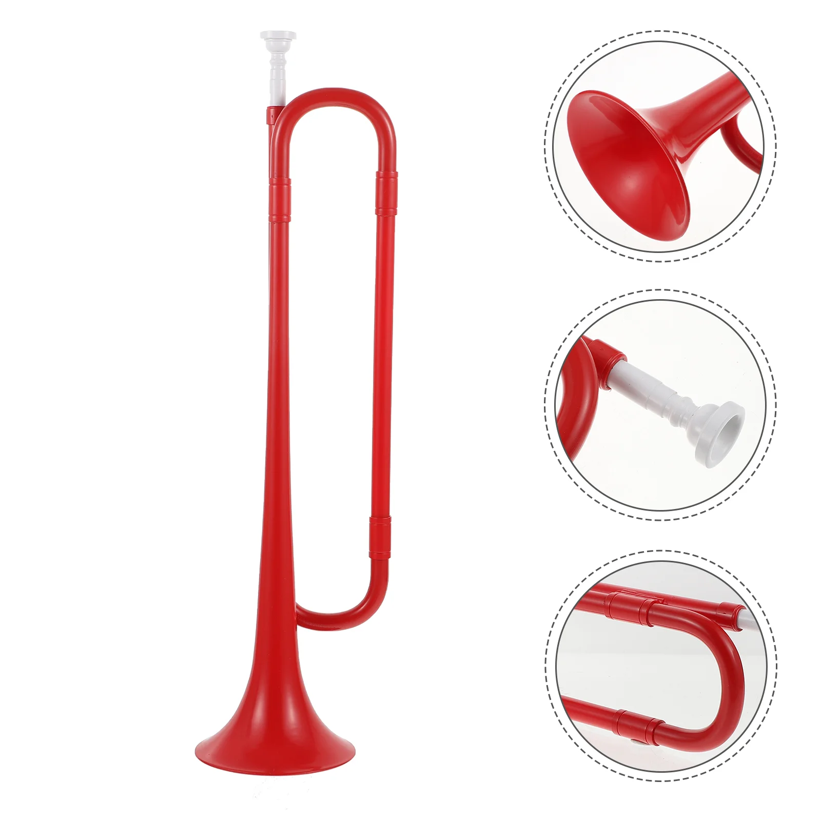 

B Flat Trumpet Youth Horn Educational Toy Children's Toys Simulated Pioneers Kid Kids Performance Prop Student