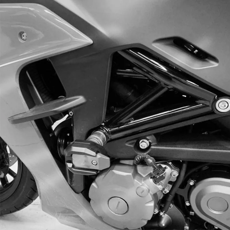 Защита от падения на мотоцикле CNC рамка-слайдер защитная рамка для GSR400 GSR600 GSR750 GSR