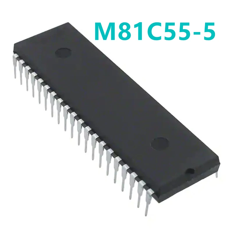 1 шт. новинка спотовая фреза M81C55 однокристальная прямая вставка DIP-40 Foot SRAM