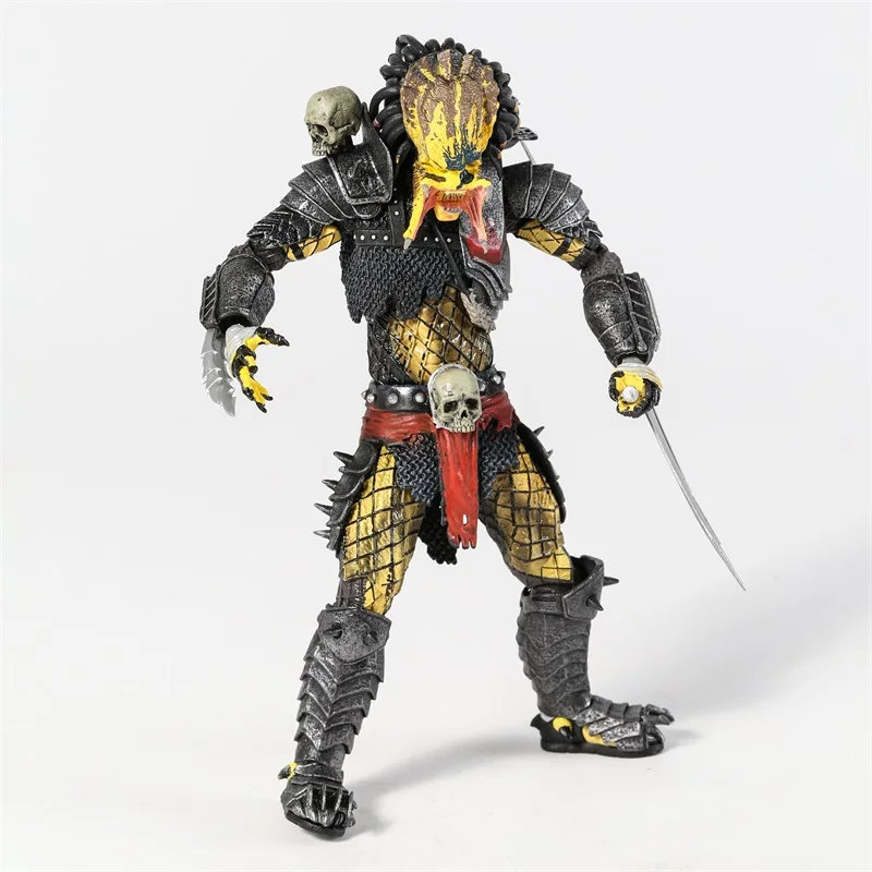 Фигурка NECA Predator бетонная Коллекционная в виде джунглей масштаб 7 дюймов |