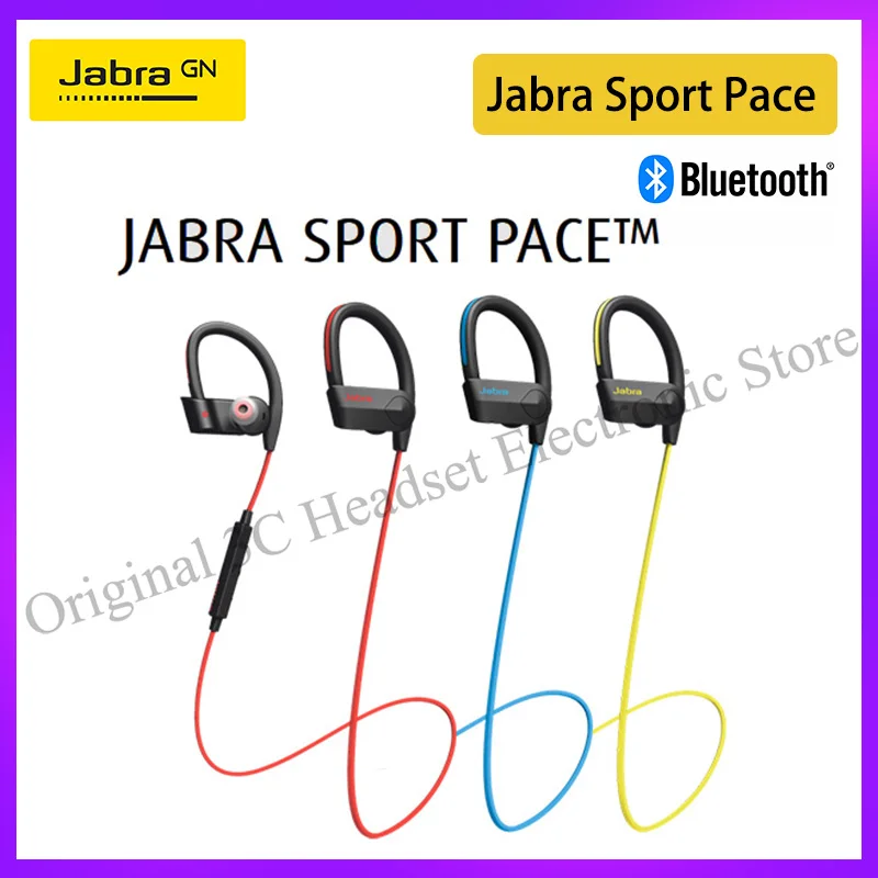 

Original Jabra Sport Pace Earphones True Wireless Bluetooth Headset Sport Headphones Gaming Earbuds with mic Handsfree