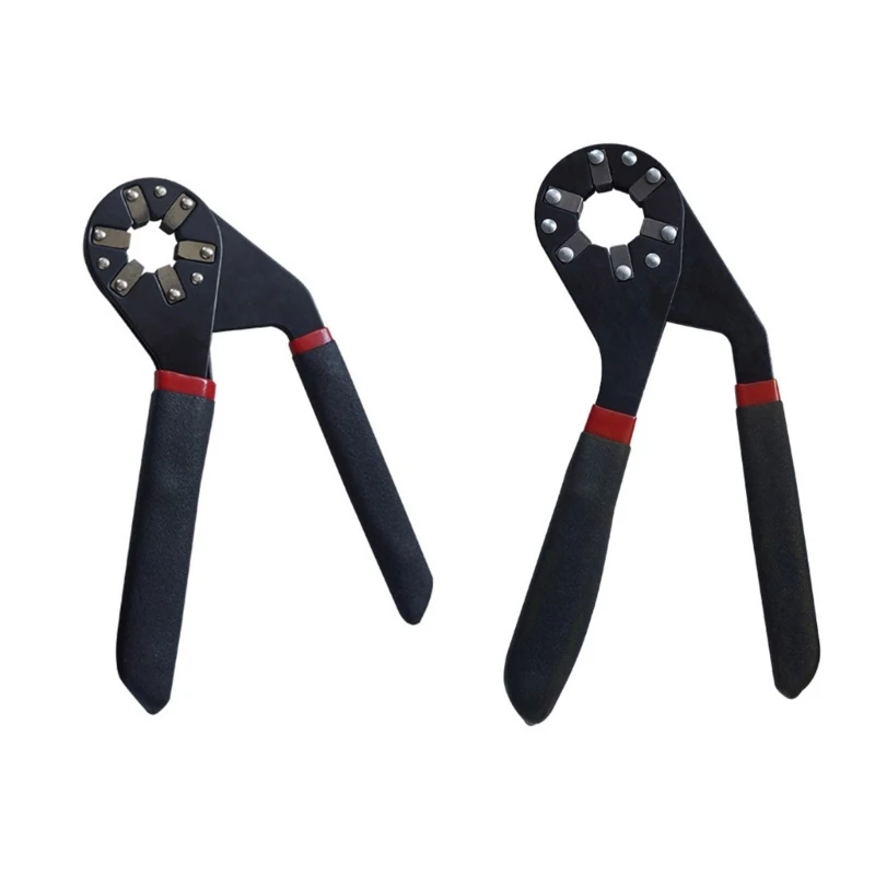 

6/8in Hex Multifunctional Magic Wrench Universal Adjustable Wrench Open Spanner