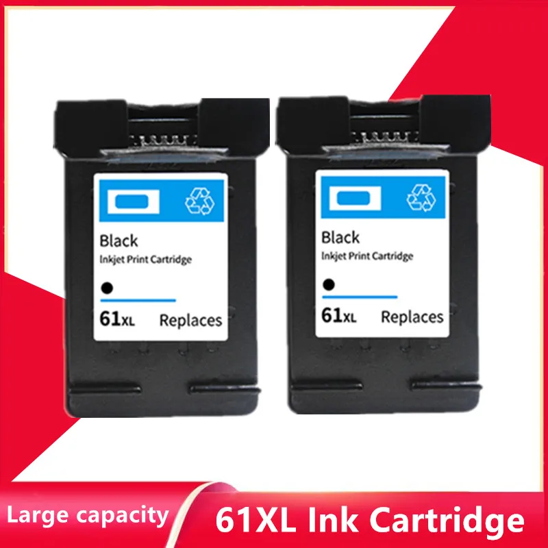 

Compatible Ink Cartridge for HP 61XL for hp61 for hp 61 Envy 4500 4502 5530 & Deskjet 1050 2050 3050 3054 3000 1000 Printer