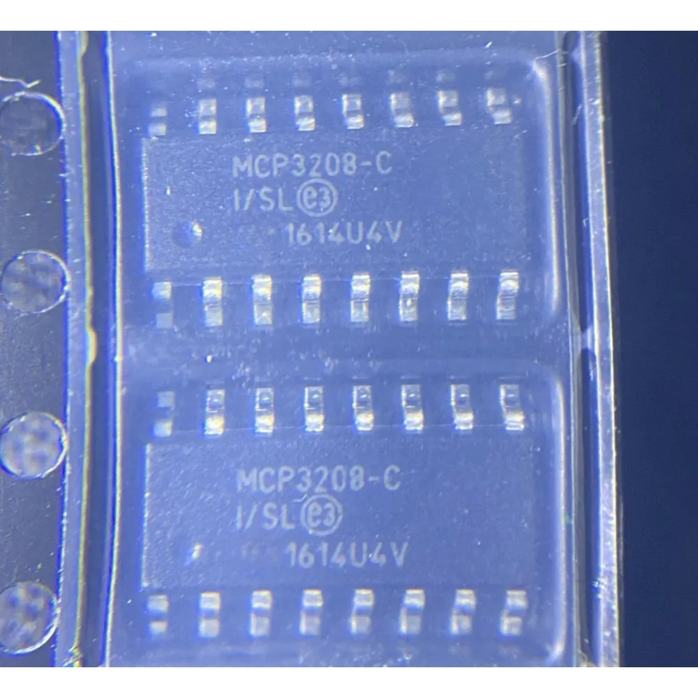 5pcs/lot MCP3208-CI/SL MCP3208 MCP3208-C SOP16 NEW Original in stock.