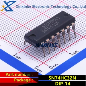 SN74HC32N 74HC32N DIP-14 Logic Gates Quad 2-Input CMOS Logic ICs Brand New Original