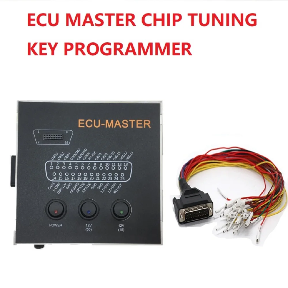 

Newest ECU Master Connector Work for Chip Tunning with ECU and VVDI PROG UPA USB 1.3 MPPS V21 XPROG CARPROG FG V54