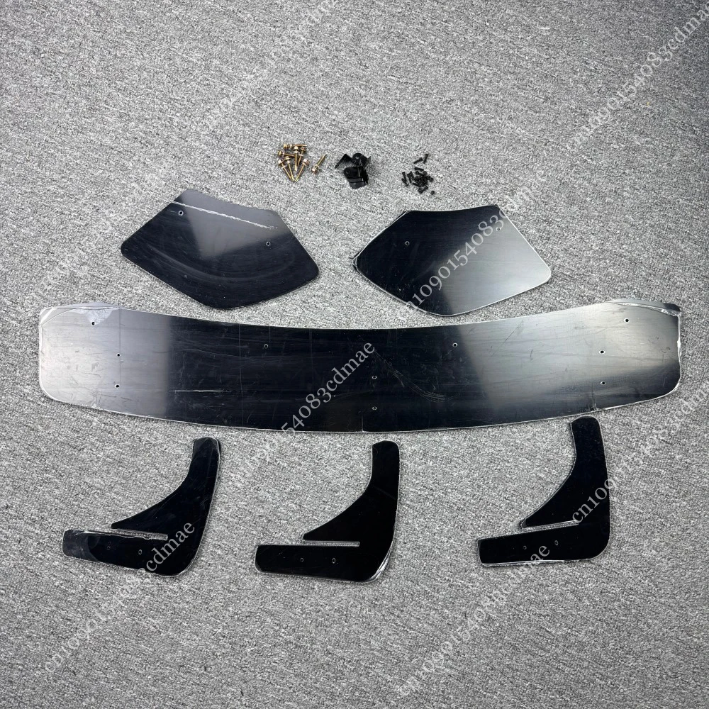 

Задний бампер, диффузор, боковой сплиттер для VW Volkswagen Scirocco R 2009-2016, угловой спойлер автомобиля, комплекты кузова, аксессуары