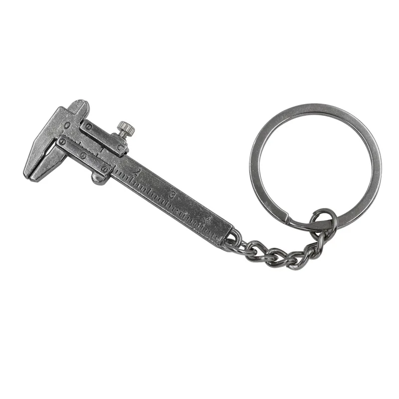 Мини-штангенциркуль портативный брелок с верньерным штангенциркулем