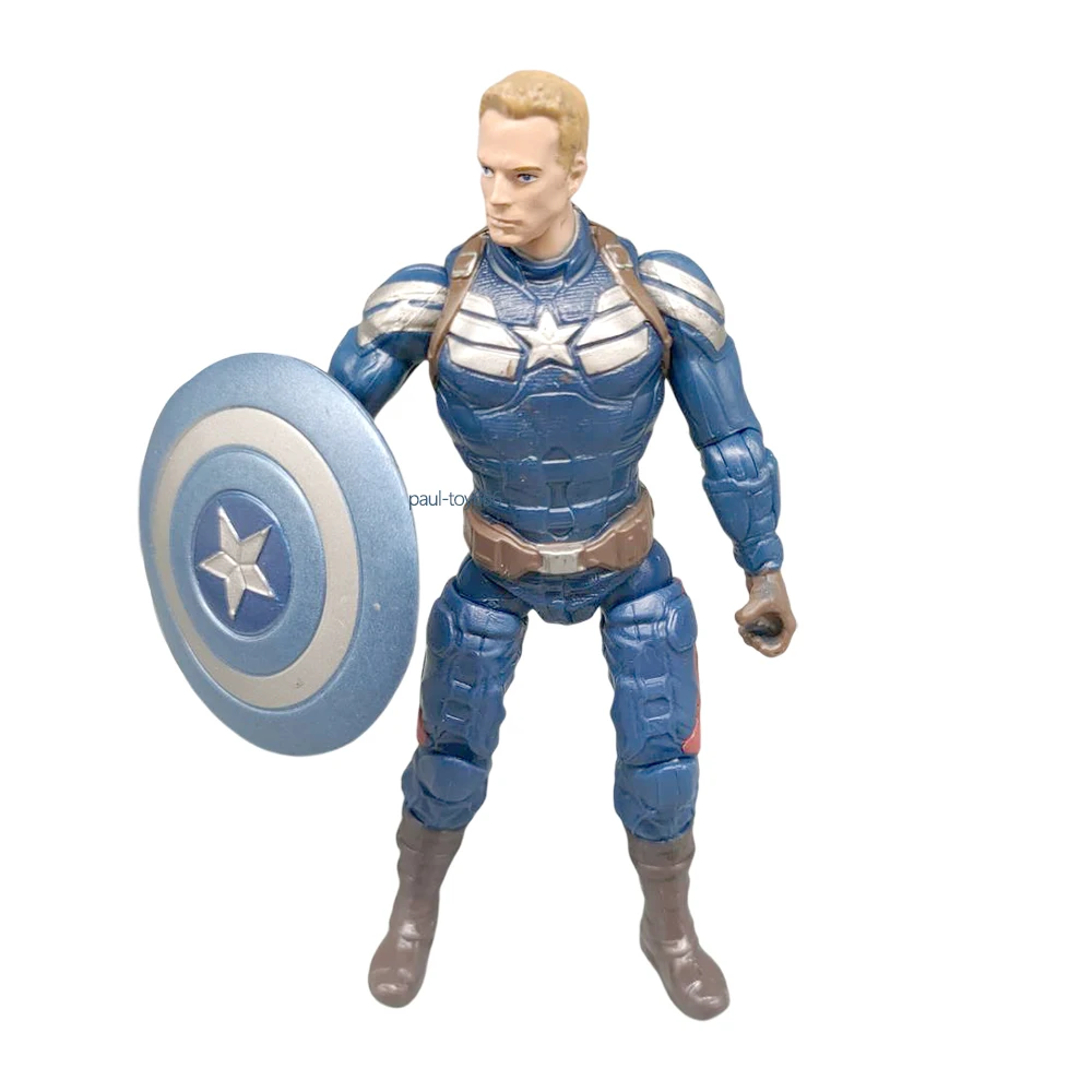 

3.75" Universe Captain American Movie Blue Steve Roger Action Figure Toy MU02