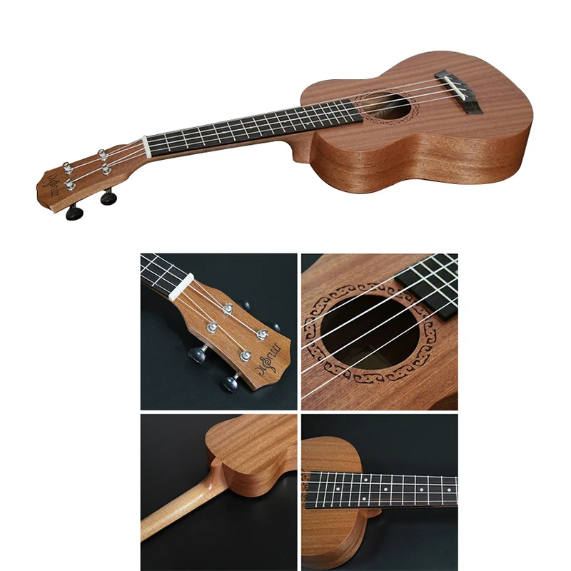 

Концертное укулеле, 4 струны, гавайская мини-гитара, музыкальные инструменты для начинающих