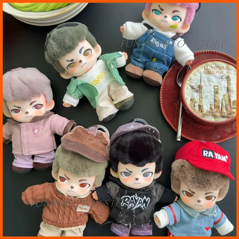 Фото Новая серия TNT Rayan Boy Urban Walk: Модная плюшевая игрушка-брелок для сумки, коллекционная кукла-сюрприз в коробке, подарки №2
