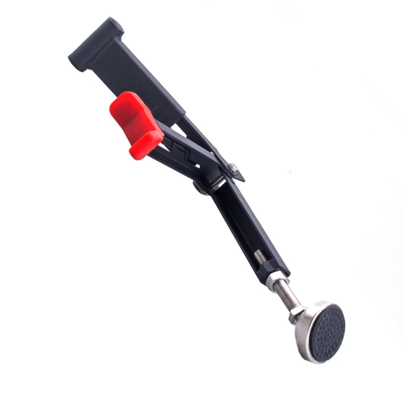 Стойка под колесо мотоцикла с регулируемой высотой устойчивая к ржавчине для