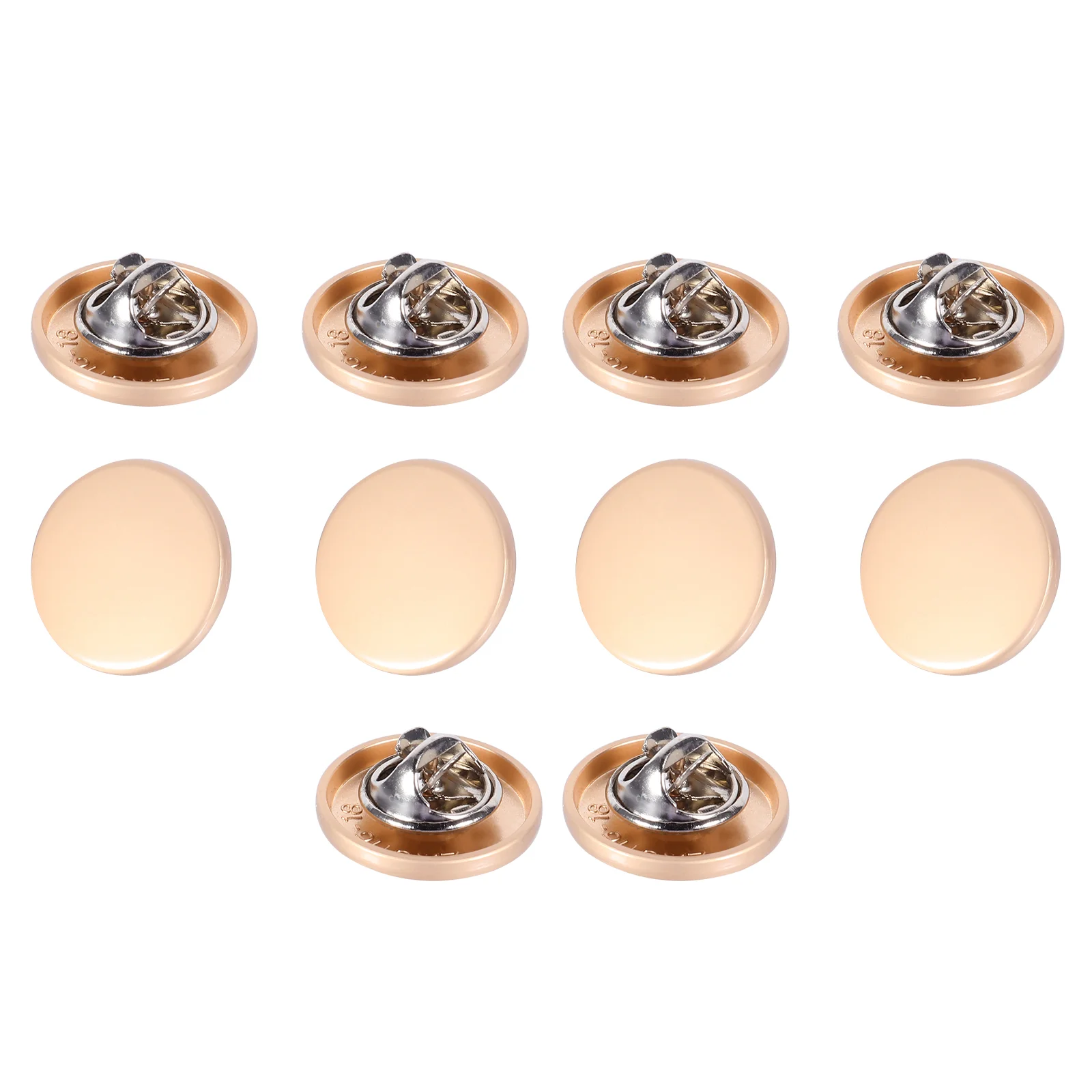 

Buttons Button Pin Backs Coat Clutch Clothes Pants Metal Sweater Dress Jacket Sweaters Embellishments Making Scrapbooking Jean
