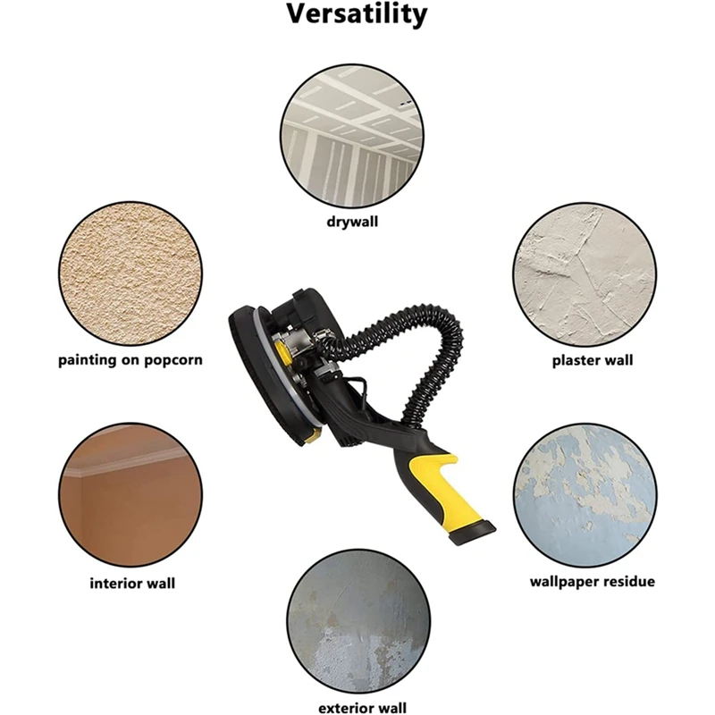Акция! 30 шт. шлифовальные диски для гипсокартона 9 дюймов 6 отверстий крючок и