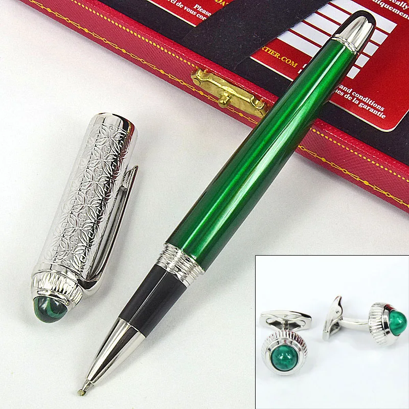 AGD Roadster CT роскошная классическая ручка-ролик в виде бочонка серебряная шапочка с