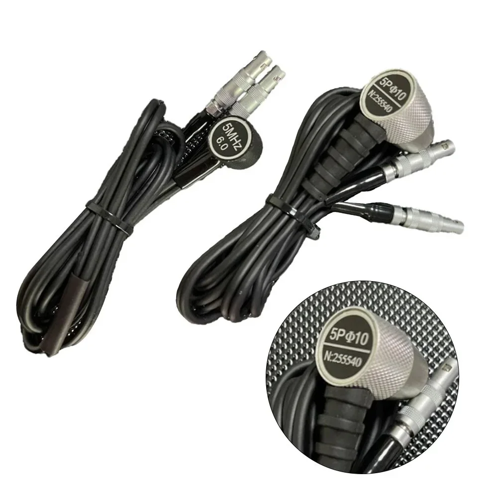 Высокопроизводительный измерительный зонд NDT 5 МГц 6 мм 5PM10 для GM130 и GM100 детекторы