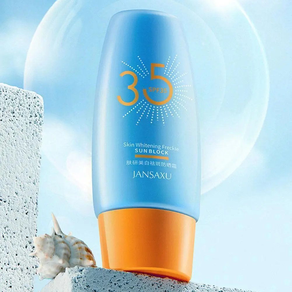 

Новинка 2022 солнцезащитный крем комбинация SPF 35 + PA + наружная Солнцезащитная защита для лица и тела летняя долговечная Z1Q2