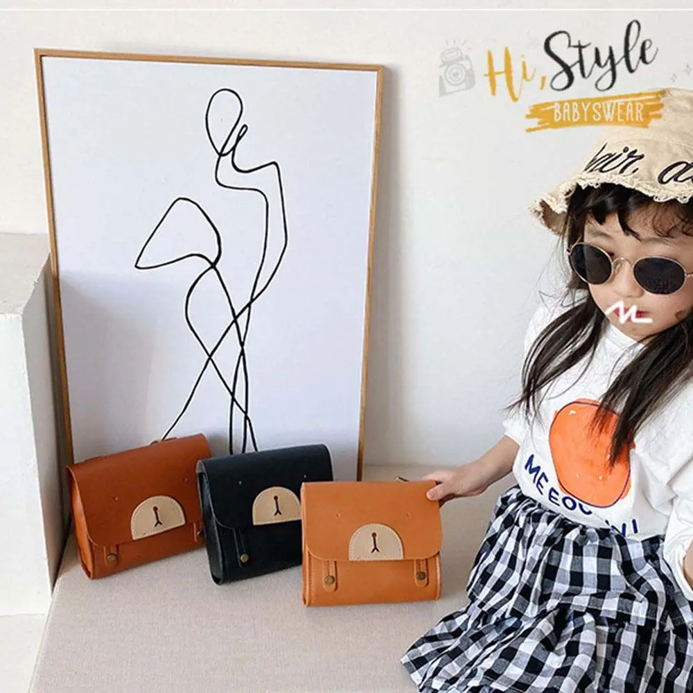 

Sweet Kids Mini Schoolbags Book Bag Cute PU Bear Shoulder Bags Mini Rucksacks Children Backpack Women's Backpack