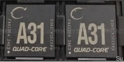 5-10 шт., новый четырехъядерный процессор ALLWINNER A31 A31S BGA