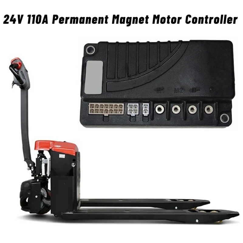 

24V 110A Permanent Magnet Motor Controller For Curtis 1212 Pallet Truck Scooter Golf Cart 1212S-2601