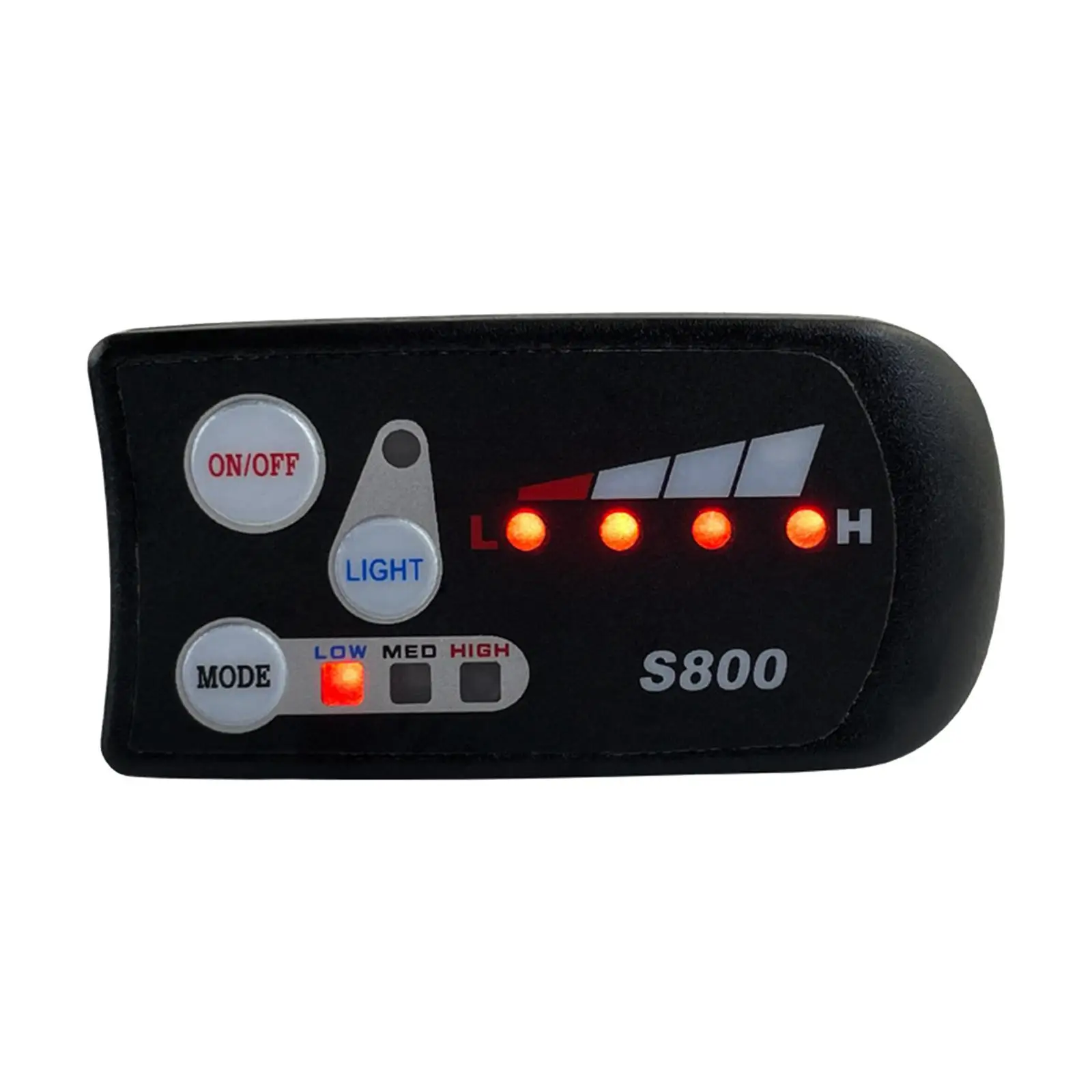 

LED Bicycle Display Waterproof panel Modification Speed Meter