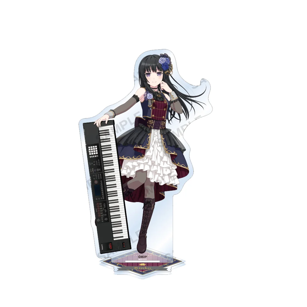 Аниме BanG Dream! Новая акриловая подставка 15 см, аниме-персонаж «Девочка в группе», подарок на День матери для спальни, дома, брелок для ключей (art.: 3920da72dd915) - 3920da72dd915
