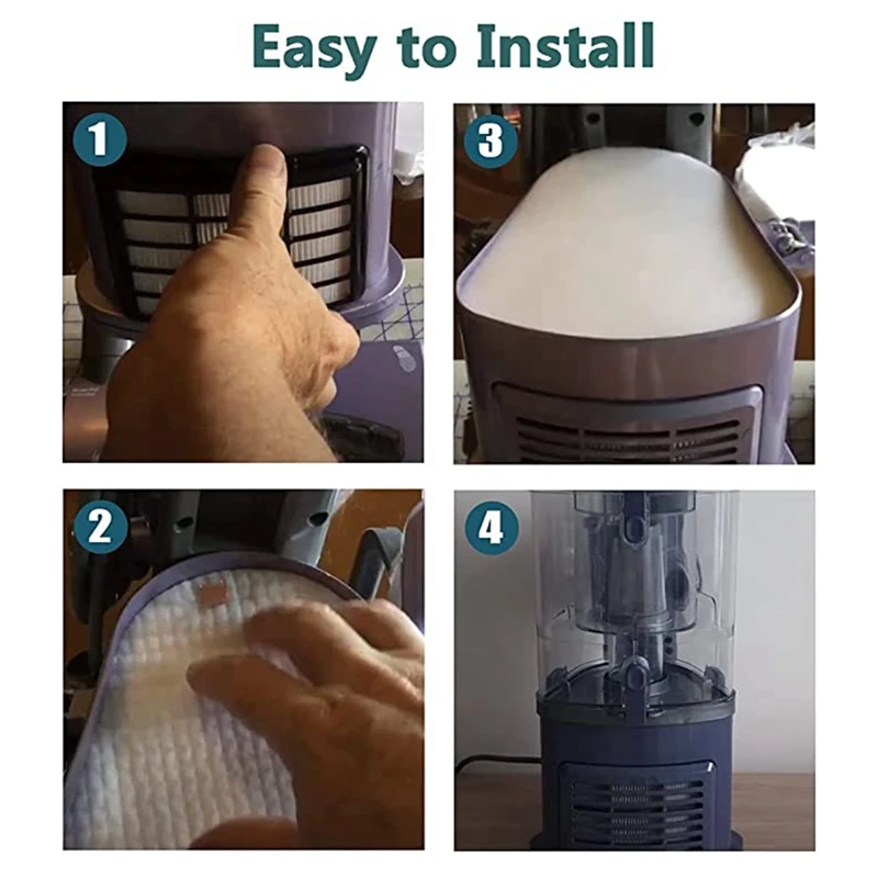 

Replacement Parts For SHARK NV350/NV351/NV35 Vacuum Cleaner Replenishment Kit