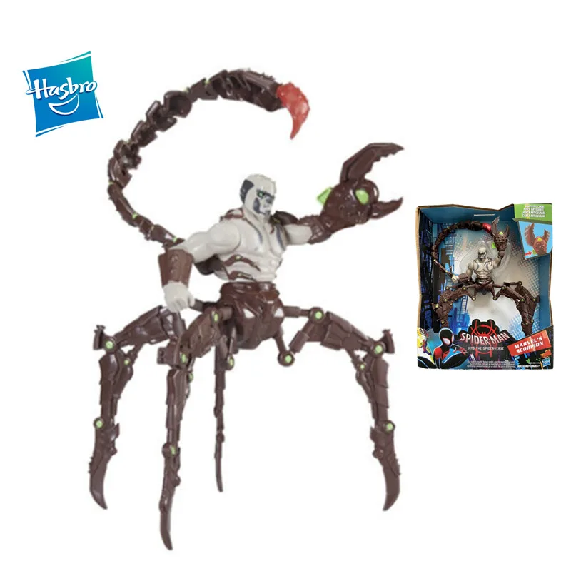 

Оригинальные фигурки Hasbro 6 дюймов Marvel, легенды, Человек-паук, Скорпион, Макдональд, гарган, экшн-фигурки, модель на День дурака, игрушка