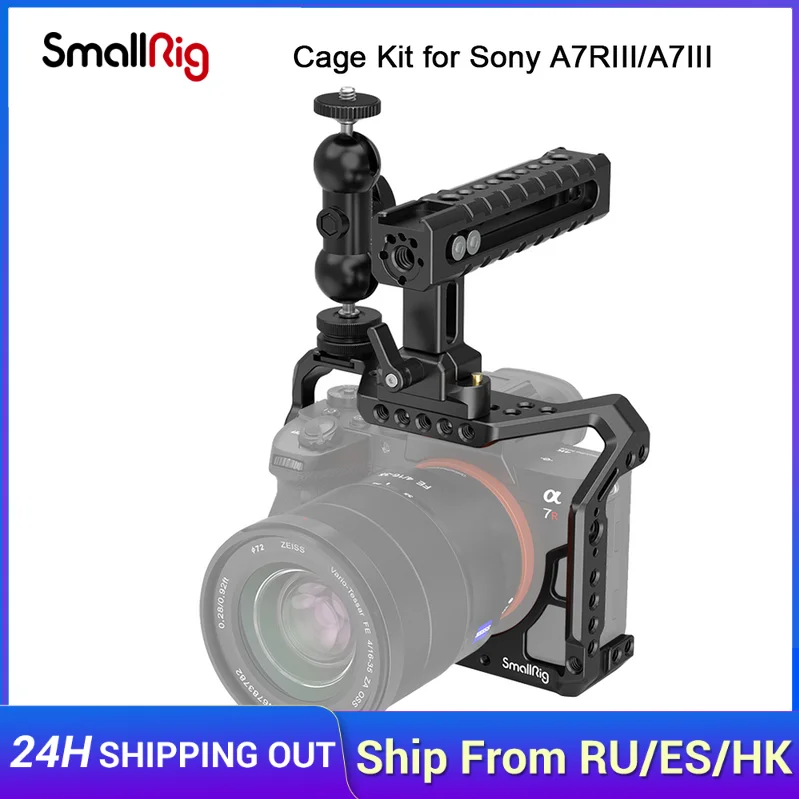 

Клетка для камеры Sony Alpha 7 III/Alpha 7R III с шариковой головкой
