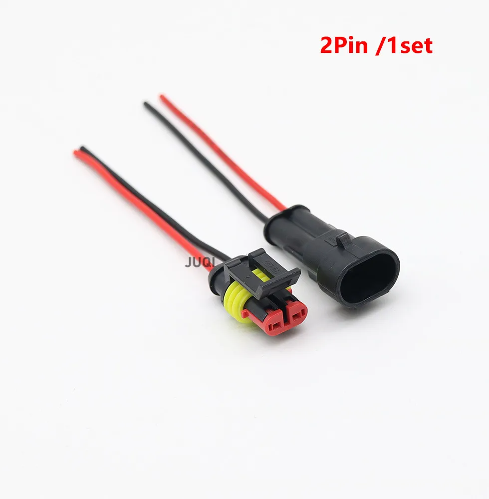 

Автомобильный водонепроницаемый разъем AN&H