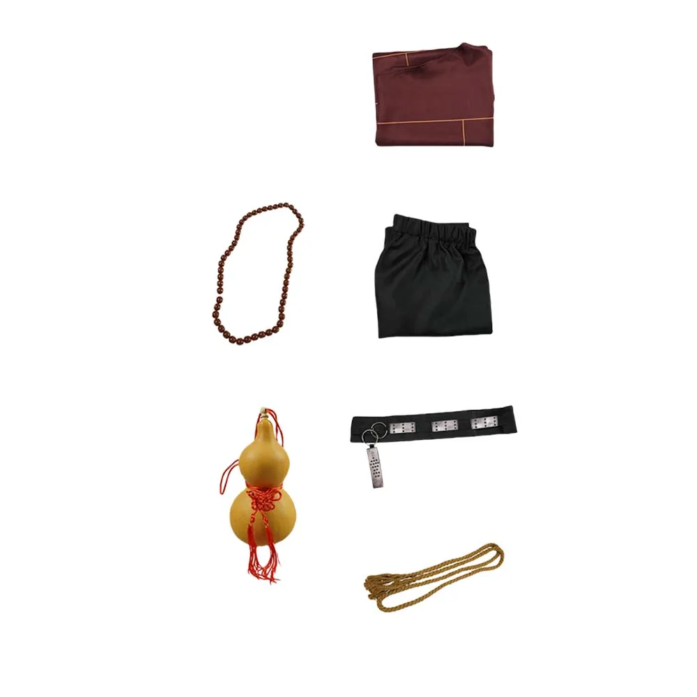 Черный медведь Дух костюмы для косплея черный миф Wukong игра Хэллоуин праздник