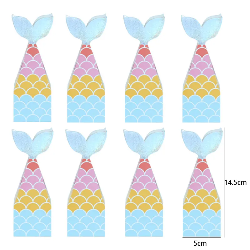 10 шт. детские конфеты русалка |